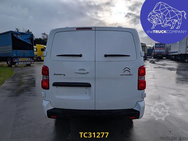 Box van Citroen jumpy