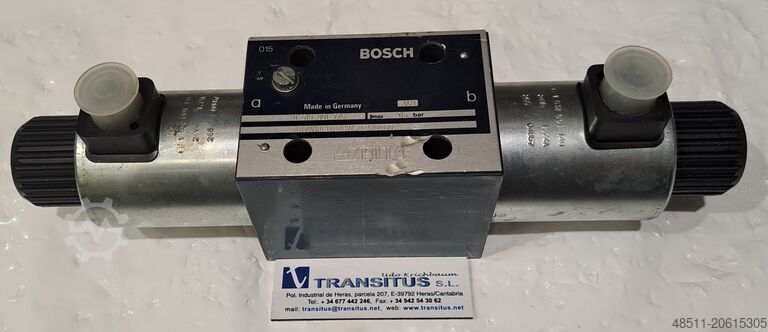 Hydraulic valve Bosch 0810001776