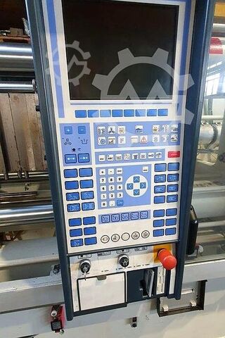 Injection molding machine KraussMaffei KM 110-520 C1