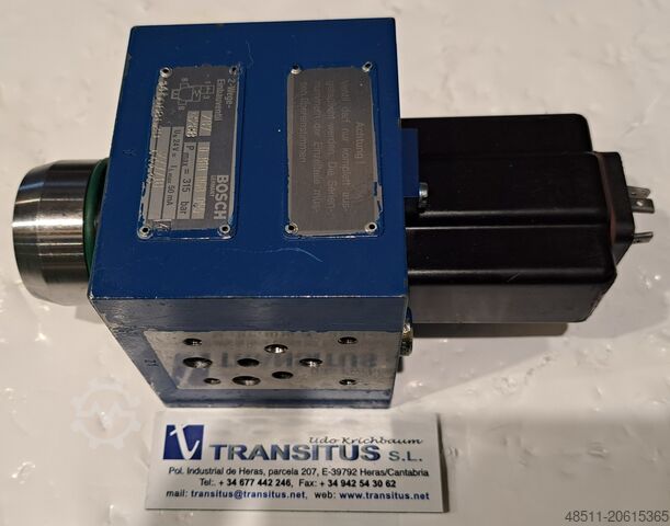 Hydraulic valve Bosch 0810060055