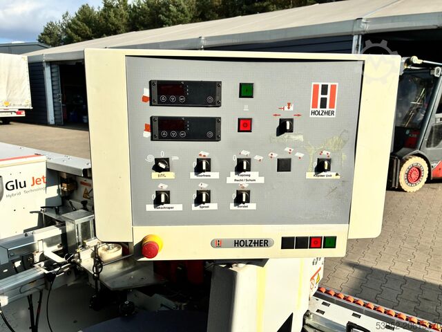 Machining center Holzher Streamer 1057 XL