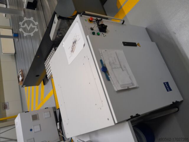 Horizon Alarm Coordinate Measuring Mach. Carl Zeiss PRO T compact