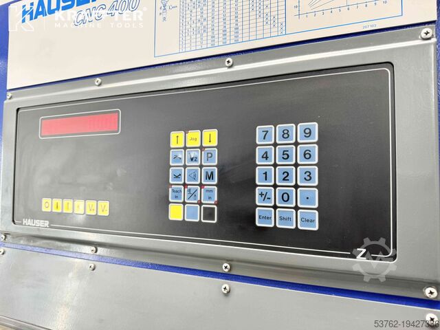 CNC Koordinatenschleifmaschine - HAUSER HAUSER S40-400