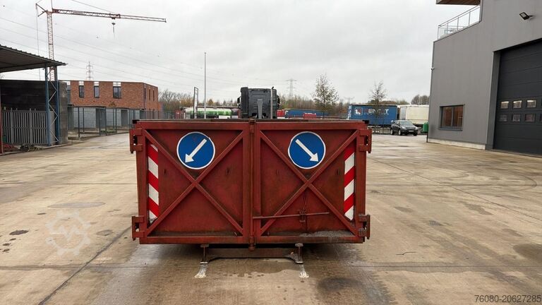 Roll-off container HOOK CONTAINER HAAKCONTAINER (5.50X2.30X1.25 / 15.5M3)