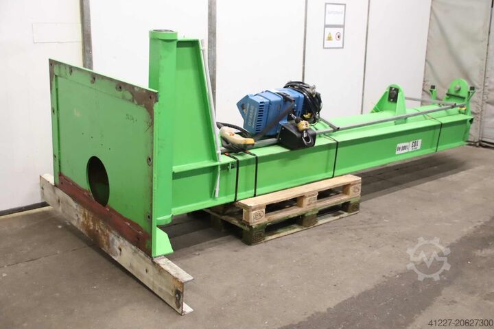 Säulenschwenkkran Ausleger 4 m /1000 kg Stahl/ Demag AS104
