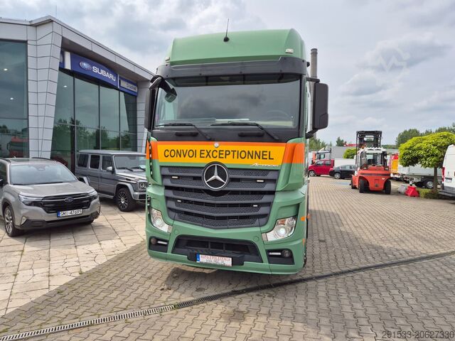 Powerful tractor unit Mercedes-Benz Actros 4163 / HEAVE DUTY / 1 OWNER!