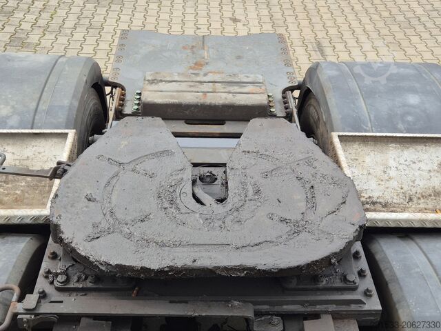 Powerful tractor unit Mercedes-Benz Actros 4163 / HEAVE DUTY / 1 OWNER!