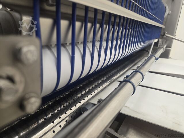 Midrange croissant machine Rademaker Rademaker midrange croissant machine + V moulder