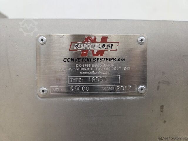 Midrange croissant machine Rademaker Rademaker midrange croissant machine + V moulder