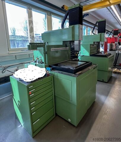 Cavity Sinking EDM - Machine ZIMMER & KREIM PEC 850