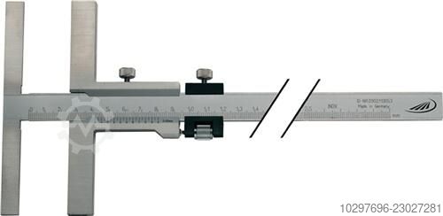 Scribing caliper 300 mm - 1 piece PREISSER 