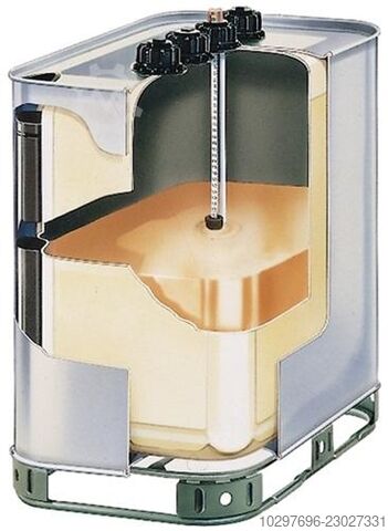 Overfill protection for tank system - 1 piece  