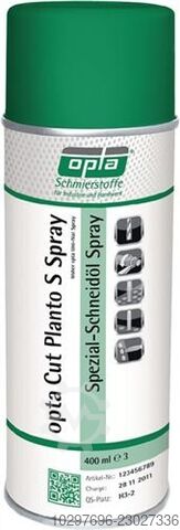 Special cutting oil spray Cut - 397.56 L / 12 units - 397.56 L Opta 