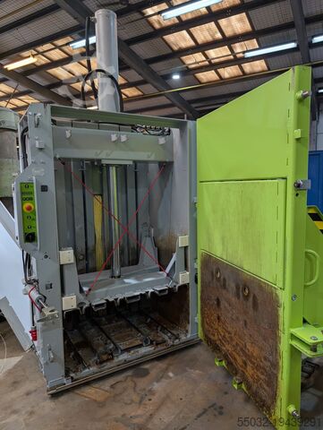 Baler Dixi 50S PET Ballenpresse 