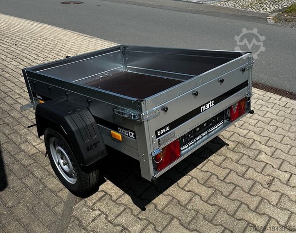Tieflader Anhänger Martz Basic 150 KiPP