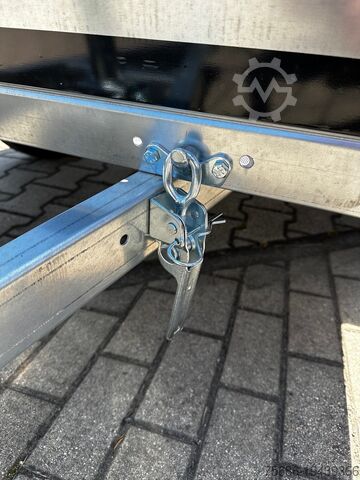 Tieflader Anhänger Martz Basic 150 KiPP
