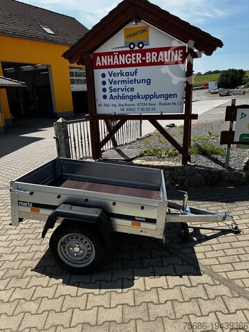 Tieflader Anhänger Martz Basic 150 KiPP