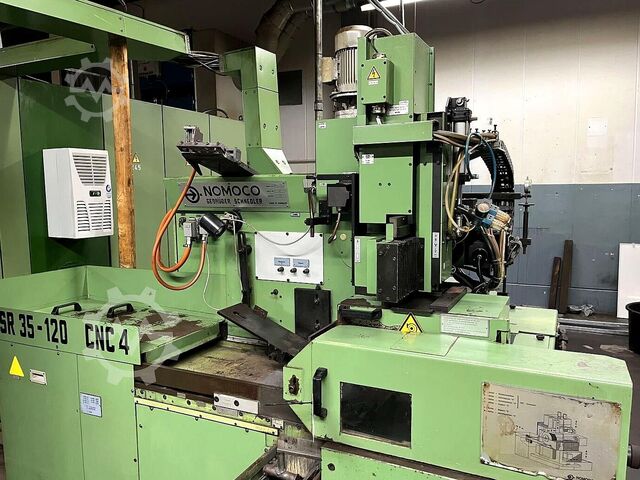 Centerless cylindrical grinding machine NOMOCO VSR35-120-CNC4