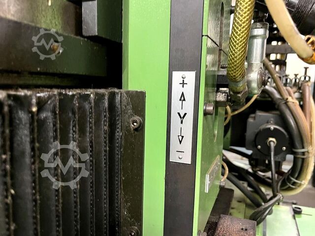 Centerless cylindrical grinding machine NOMOCO VSR35-120-CNC4