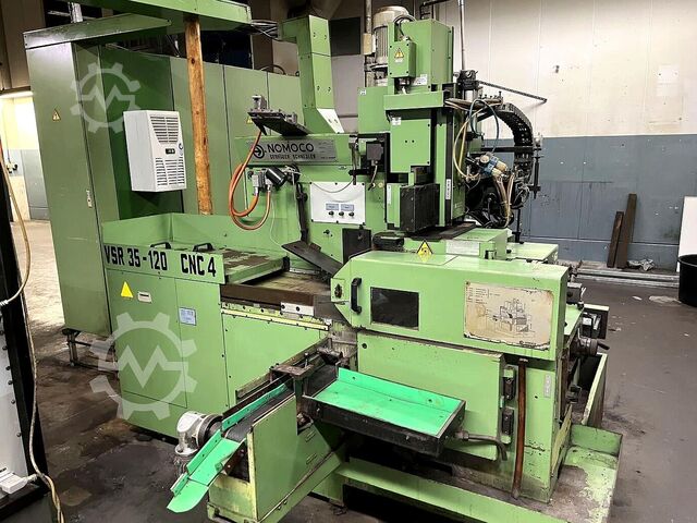 Centerless cylindrical grinding machine NOMOCO VSR35-120-CNC4