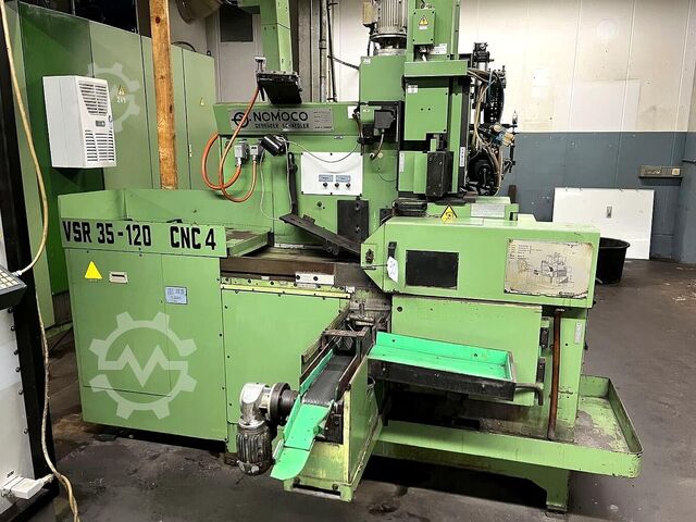 Centerless cylindrical grinding machine NOMOCO VSR35-120-CNC4