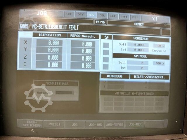 Centerless cylindrical grinding machine NOMOCO VSR35-120-CNC4