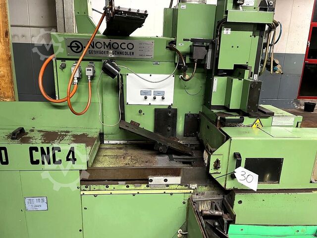 Centerless cylindrical grinding machine NOMOCO VSR35-120-CNC4