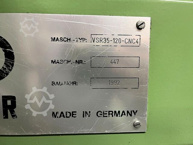 Centerless cylindrical grinding machine NOMOCO VSR35-120-CNC4