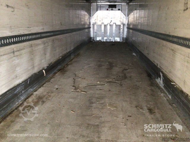 Reefer semitrailer Krone Tiefkühler Standard Trennwand Ladebordwand