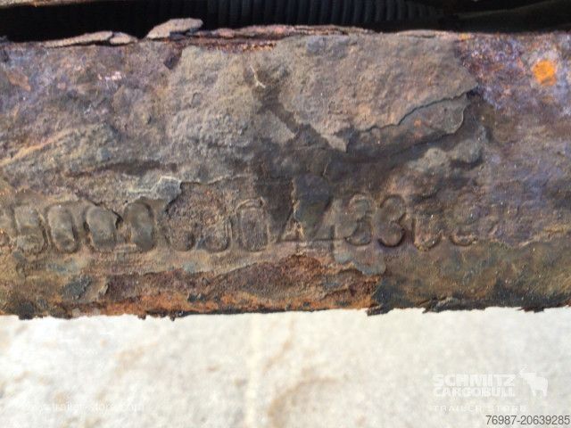 Reefer semitrailer Krone Tiefkühler Standard Trennwand Ladebordwand