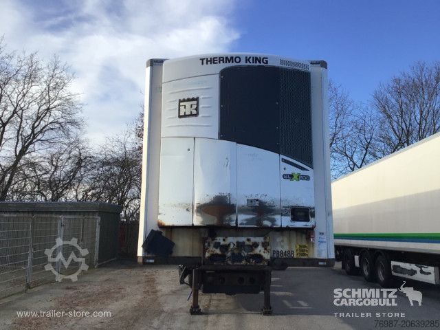 Reefer semitrailer Krone Tiefkühler Standard Trennwand Ladebordwand