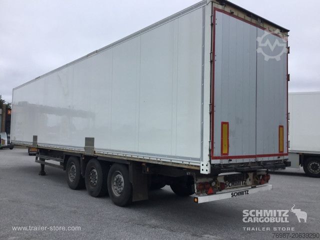 Box semitrailer Schmitz Cargobull Trockenfrachtkoffer Standard