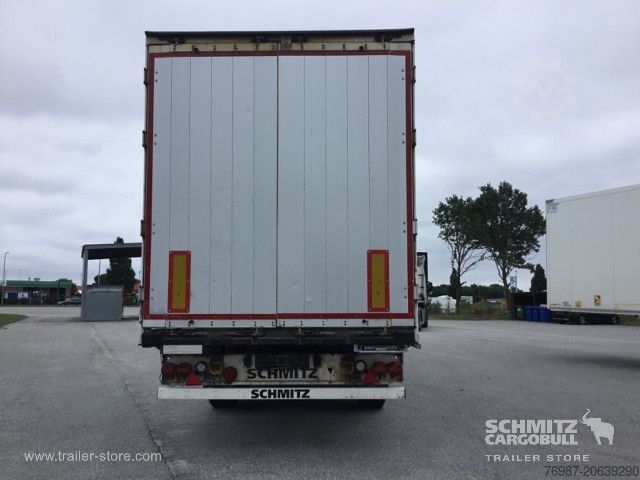 Box semitrailer Schmitz Cargobull Trockenfrachtkoffer Standard