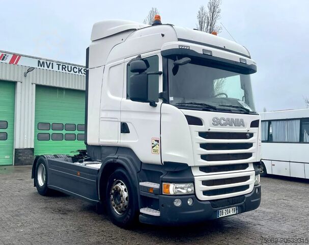 Standard-SZM Scania R480 E5 RETARDER, HYDRAULIC, FRIGO, PTO. GOOD T...