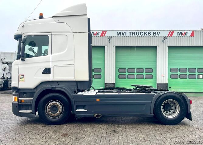 Standard-SZM Scania R480 E5 RETARDER, HYDRAULIC, FRIGO, PTO. GOOD T...