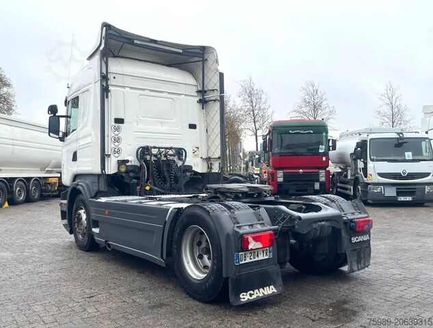 Standard-SZM Scania R480 E5 RETARDER, HYDRAULIC, FRIGO, PTO. GOOD T...