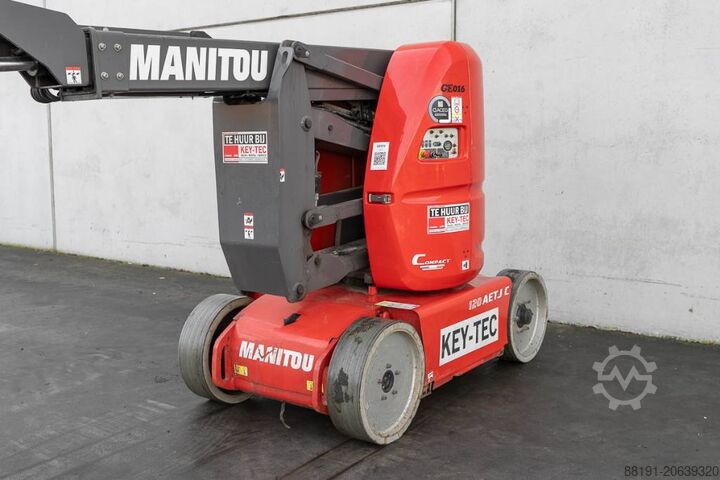 Articulated boom lift Manitou 120 AET JC