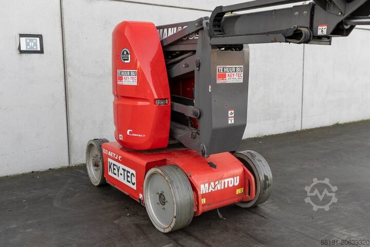 Articulated boom lift Manitou 120 AET JC