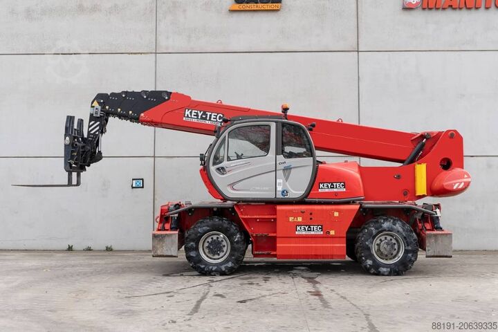 Telehandler Manitou MRT 3050+