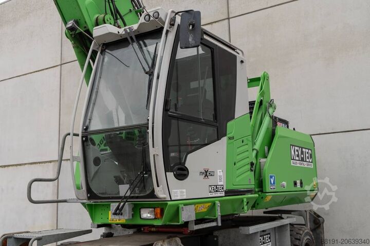 Wheel excavator Sennebogen 821 E