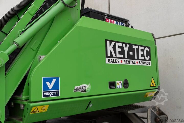 Wheel excavator Sennebogen 821 E