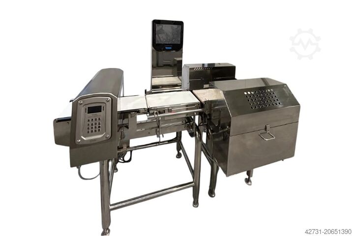 Kombi aus Kontrollwaage und Metalldetektor Yamato Checkweigher CSI22LMW-3FOC (yoc 2022)
