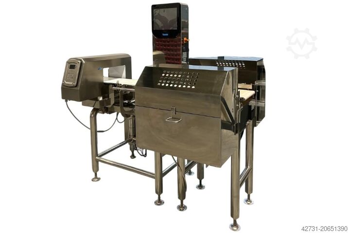 Kombi aus Kontrollwaage und Metalldetektor Yamato Checkweigher CSI22LMW-3FOC (yoc 2022)