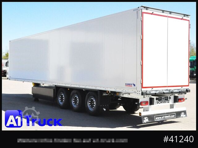 Box semitrailer SCHMITZ SBO 24, Lift, PK Doppelstock, NEU sofort