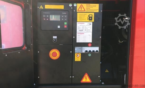 Generator set  FPT_IVECO NEF45SM3