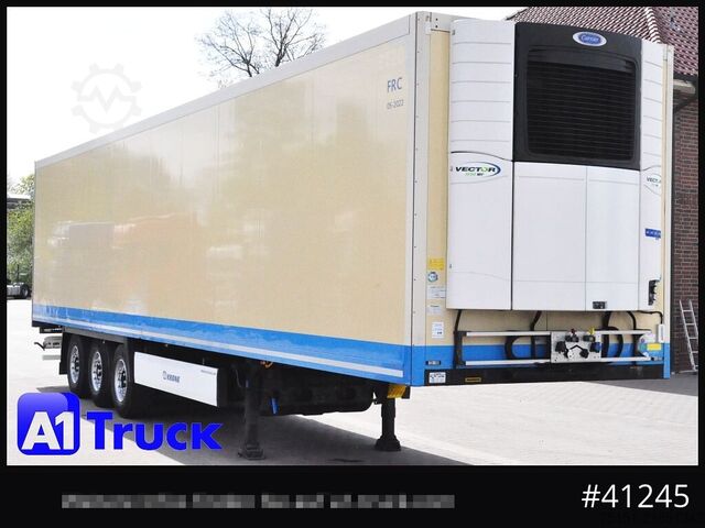Reefer semitrailer KRONE FP 60, Carrier Vector 1950MT,  Multitemp,