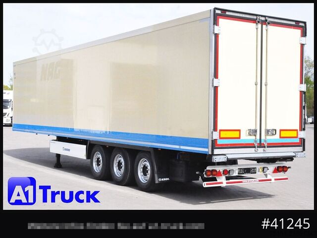 Reefer semitrailer KRONE FP 60, Carrier Vector 1950MT,  Multitemp,
