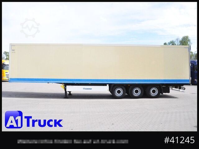 Reefer semitrailer KRONE FP 60, Carrier Vector 1950MT,  Multitemp,