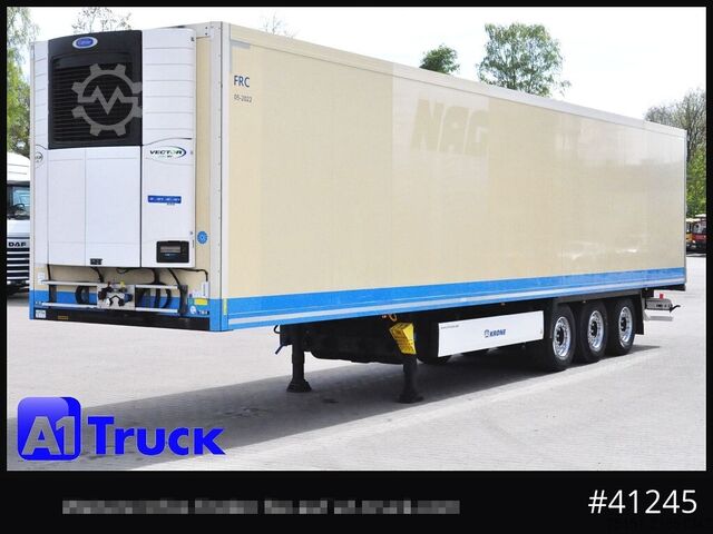 Reefer semitrailer KRONE FP 60, Carrier Vector 1950MT,  Multitemp,