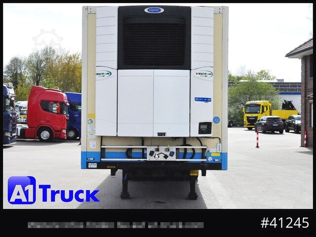 Reefer semitrailer KRONE FP 60, Carrier Vector 1950MT,  Multitemp,